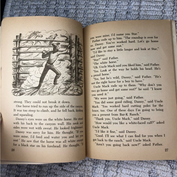 Star of Wild Horse Canyon Vintage 1965 Children’s Book by Clyde Robert Bulla - Picture 6 of 8